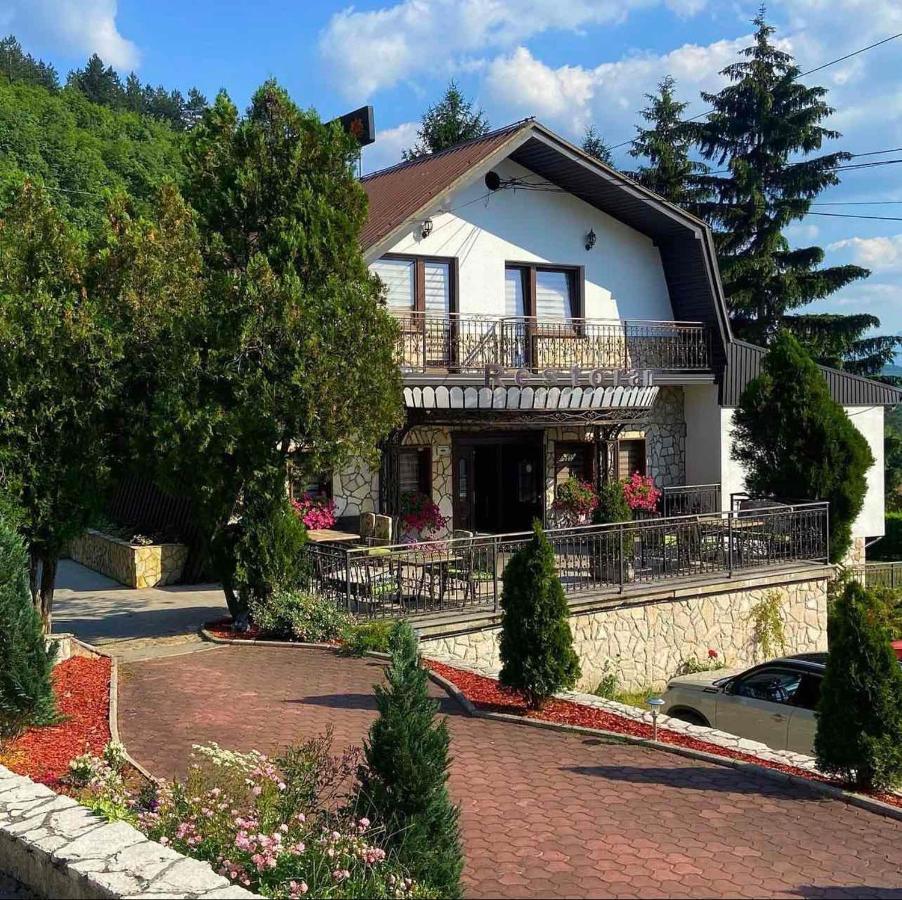 Hotel Bob Σαράγεβο Εξωτερικό φωτογραφία