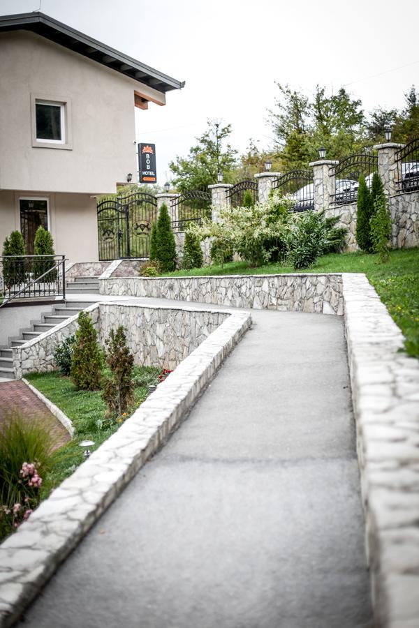 Hotel Bob Σαράγεβο Εξωτερικό φωτογραφία